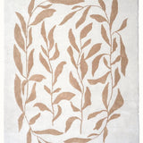 Botanical Floral Hand-Tufted Wool Rug - Image 4