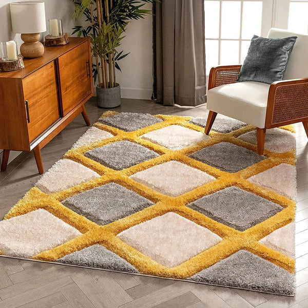 BoxBay D Plush Shag Rug - Image 1