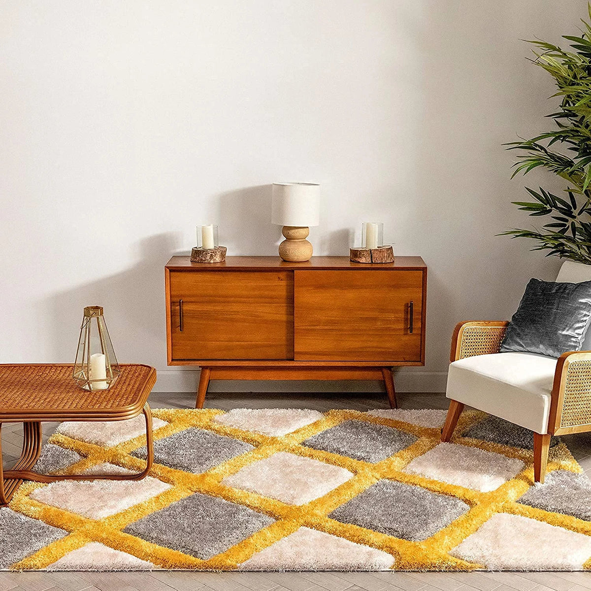 BoxBay D Plush Shag Rug - Image 4