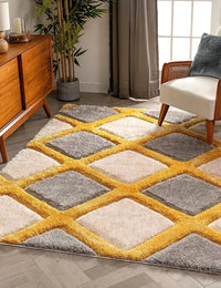 BoxBay D Plush Shag Rug - Image 5