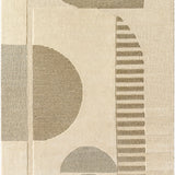 Brooklyn Gallery Abstract Hand-Tufted Wool Rug - Image 1