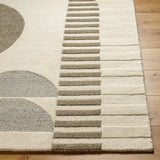 Brooklyn Gallery Abstract Hand-Tufted Wool Rug - Image 3