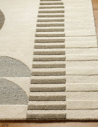 Brooklyn Gallery Abstract Hand-Tufted Wool Rug - Image 3