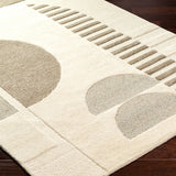 Brooklyn Gallery Abstract Hand-Tufted Wool Rug - Image 4