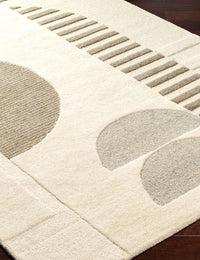 Brooklyn Gallery Abstract Hand-Tufted Wool Rug - Image 4