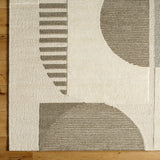Brooklyn Gallery Abstract Hand-Tufted Wool Rug - Image 5