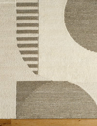 Brooklyn Gallery Abstract Hand-Tufted Wool Rug - Image 5