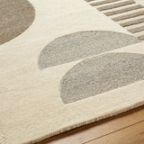 Brooklyn Gallery Abstract Hand-Tufted Wool Rug - Image 6