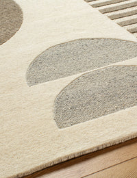 Brooklyn Gallery Abstract Hand-Tufted Wool Rug - Image 6
