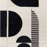 Brooklyn Signature Abstract Hand-Tufted Wool Rug - Image 1