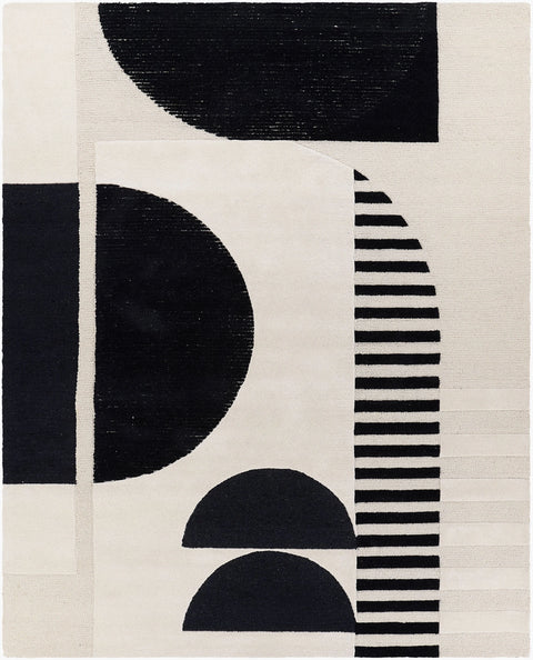 Brooklyn Signature Abstract Hand-Tufted Wool Rug