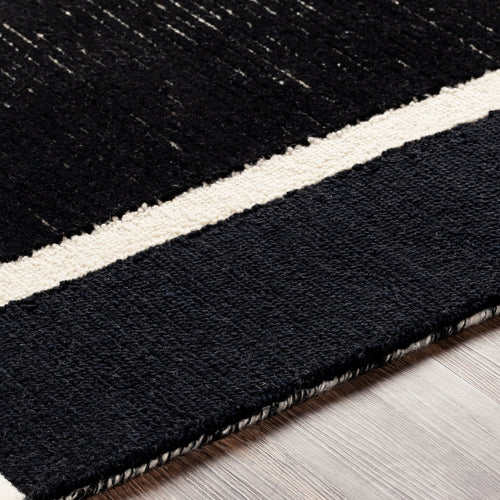 Brooklyn Signature Abstract Hand-Tufted Wool Rug - Image 2