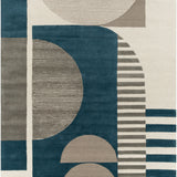 Brooklyn Studio Abstract Hand-Tufted Wool Rug - Image 1