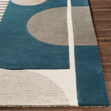 Brooklyn Studio Abstract Hand-Tufted Wool Rug - Image 3