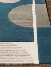 Brooklyn Studio Abstract Hand-Tufted Wool Rug - Image 3