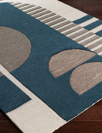Brooklyn Studio Abstract Hand-Tufted Wool Rug - Image 4