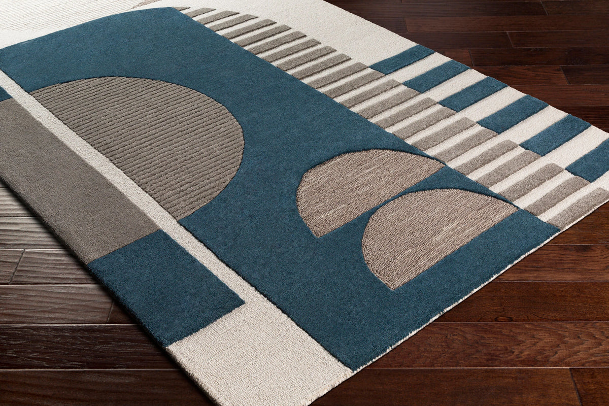 Brooklyn Studio Abstract Hand-Tufted Wool Rug - Image 4