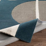 Brooklyn Studio Abstract Hand-Tufted Wool Rug - Image 5
