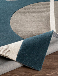 Brooklyn Studio Abstract Hand-Tufted Wool Rug - Image 5