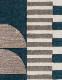 Brooklyn Studio Abstract Hand-Tufted Wool Rug - Image 7