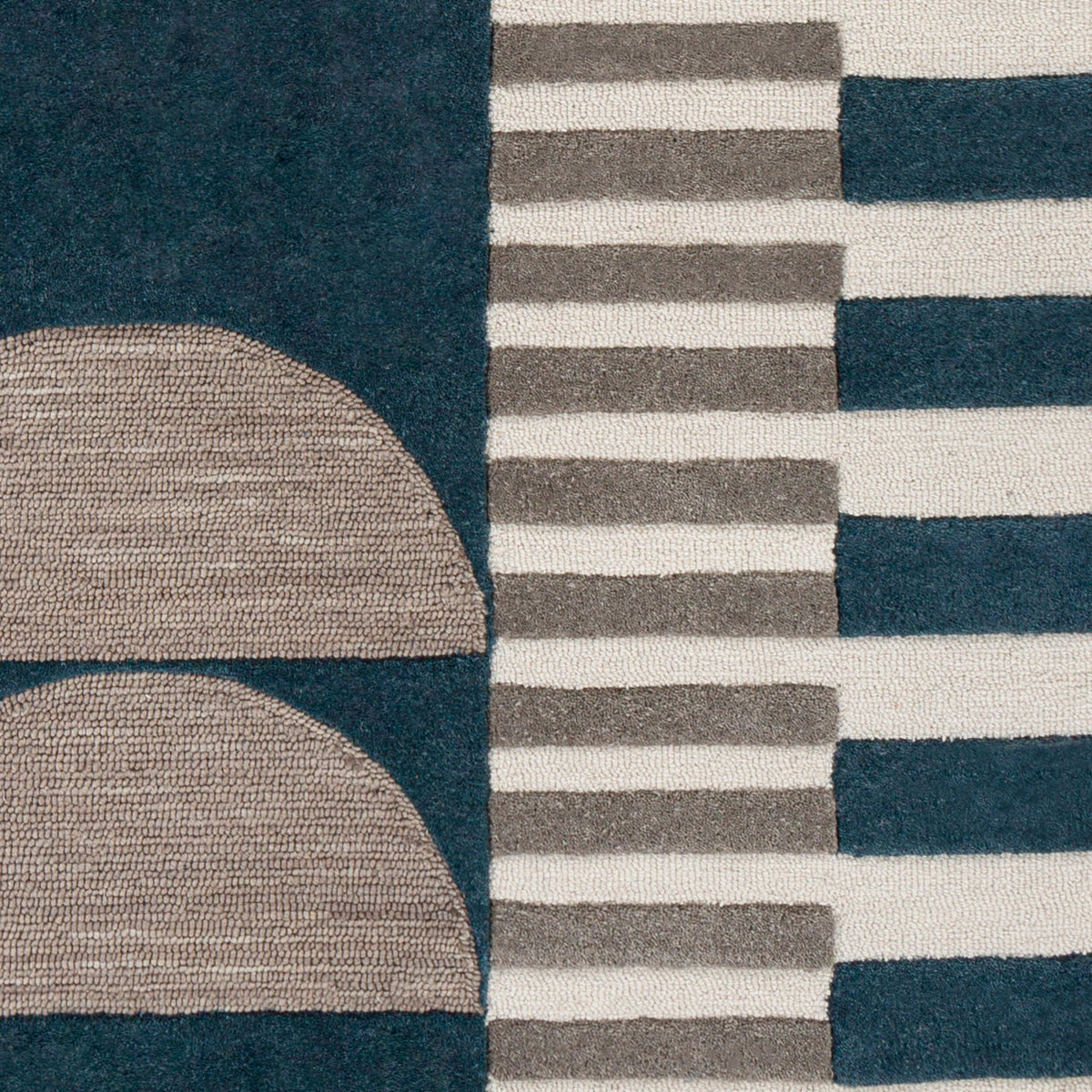 Brooklyn Studio Abstract Hand-Tufted Wool Rug - Image 7