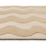Butter Modern Hand-Tufted Wool Rug - Image 3