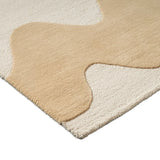 Butter Modern Hand-Tufted Wool Rug - Image 4