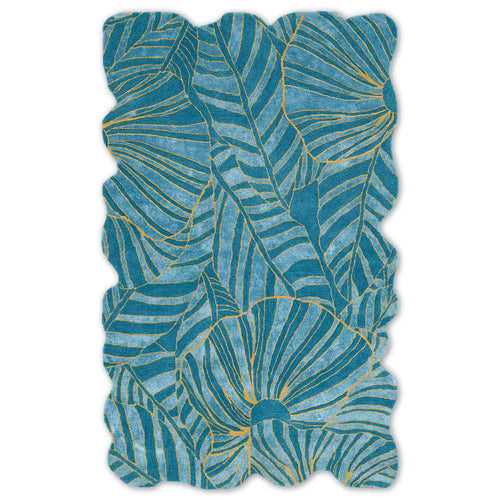 Cadre Irregular Hand-Tufted Wool Rug - Image 2