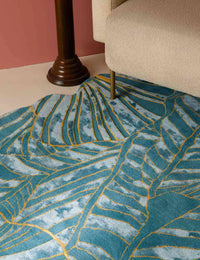 Cadre Irregular Hand-Tufted Wool Rug - Image 3