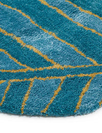 Cadre Irregular Hand-Tufted Wool Rug - Image 4