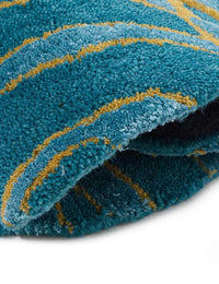 Cadre Irregular Hand-Tufted Wool Rug - Image 5