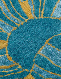 Cadre Irregular Hand-Tufted Wool Rug - Image 6