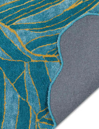 Cadre Irregular Hand-Tufted Wool Rug - Image 7