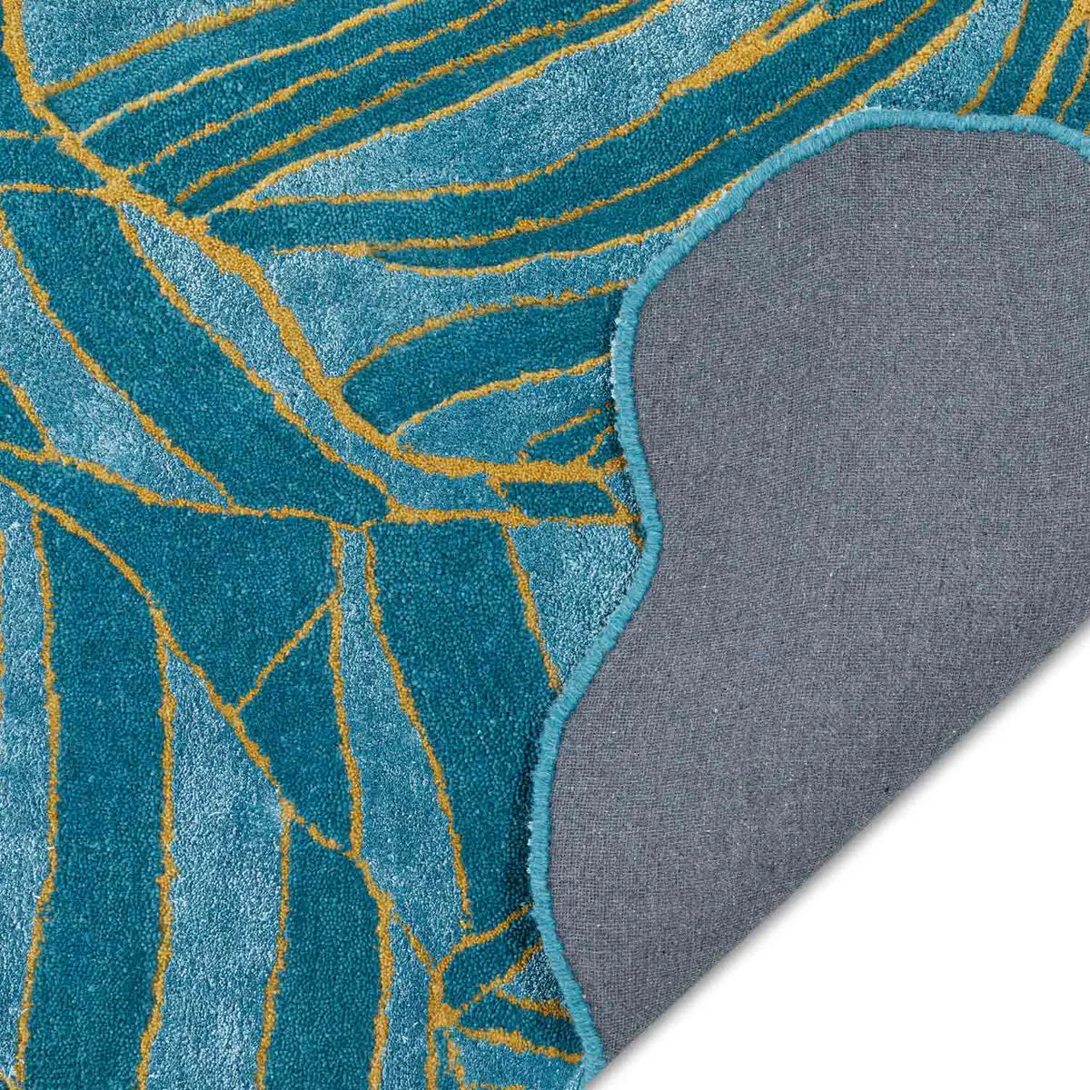 Cadre Irregular Hand-Tufted Wool Rug - Image 7