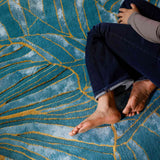 Cadre Irregular Hand-Tufted Wool Rug - Image 8
