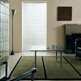Campus Geometric Hand-Tufted Wool Rug - Image 1