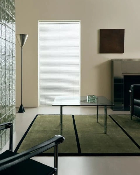 Campus Geometric Hand-Tufted Wool Rug - Image 1