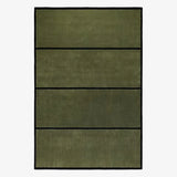 Campus Geometric Hand-Tufted Wool Rug - Image 2
