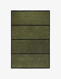 Campus Geometric Hand-Tufted Wool Rug - Image 2