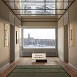 Campus Geometric Hand-Tufted Wool Rug - Image 3