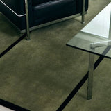 Campus Geometric Hand-Tufted Wool Rug - Image 4