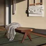 Campus Geometric Hand-Tufted Wool Rug - Image 5