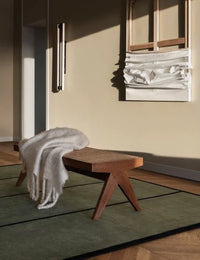 Campus Geometric Hand-Tufted Wool Rug - Image 5