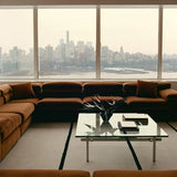 Cansas Geometric Hand-Tufted Wool Rug - Image 2