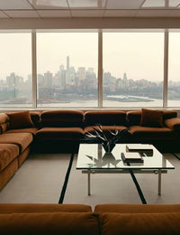 Cansas Geometric Hand-Tufted Wool Rug - Image 2