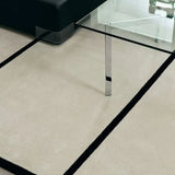 Cansas Geometric Hand-Tufted Wool Rug - Image 3