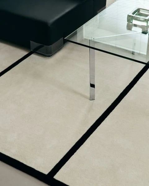 Cansas Geometric Hand-Tufted Wool Rug - Image 3