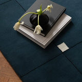 Canvas Geometric Hand-Tufted Wool Rug - Image 1