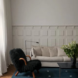 Canvas Geometric Hand-Tufted Wool Rug - Image 2