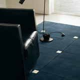 Canvas Geometric Hand-Tufted Wool Rug - Image 3